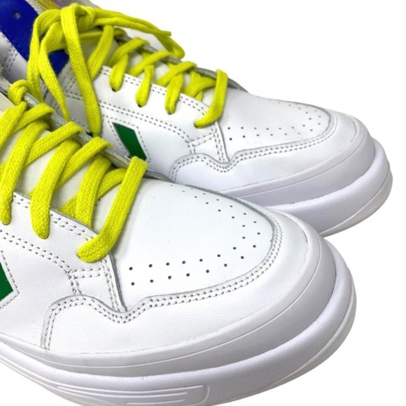 Converse Weapon CX High Top Multi White Leather Women's Size Sneakers A02523C - Picture 5 of 8